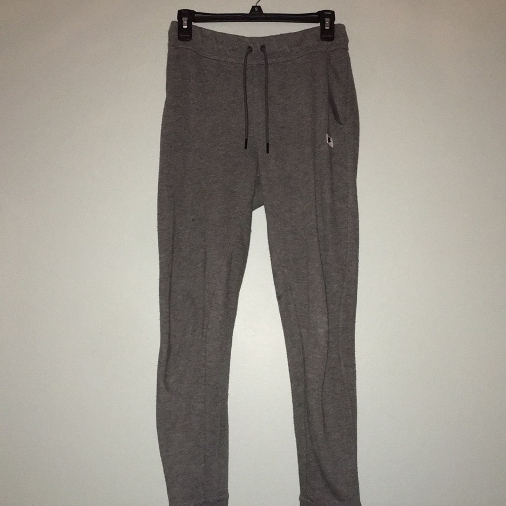 nike sweatpants grey